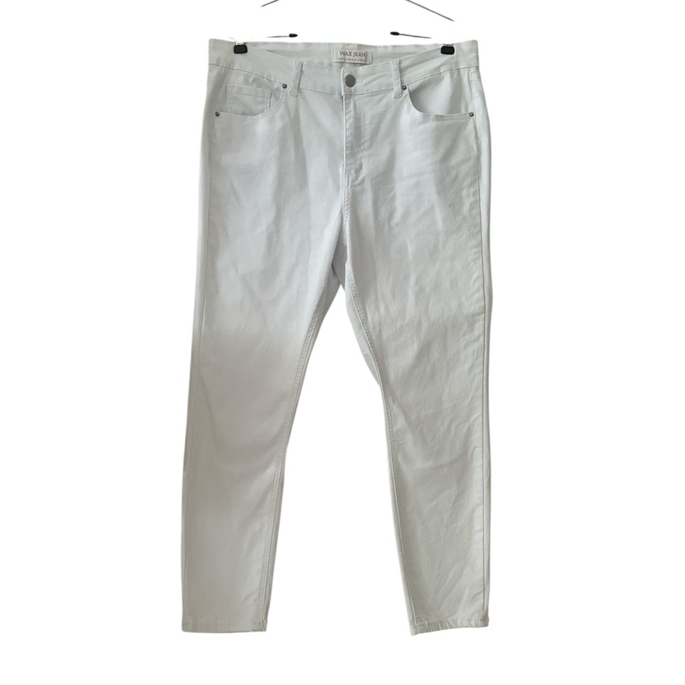 Wax Jean White Jeans Like New sz 16